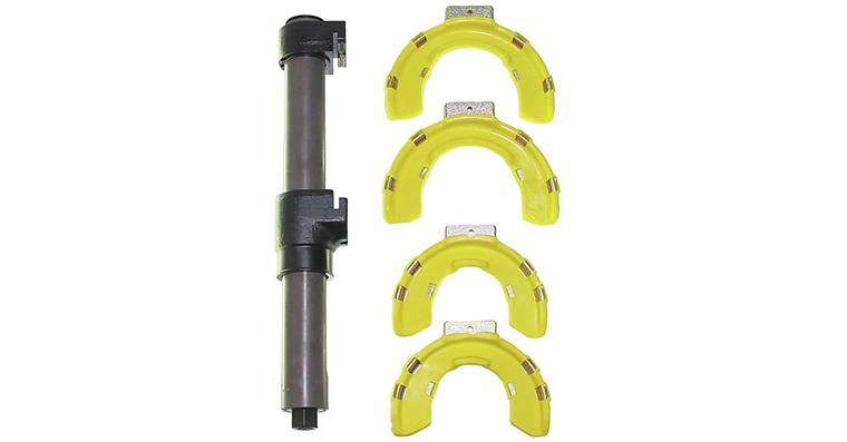 1001113009 Spring compressor with protective inserts 5-piece 2480328