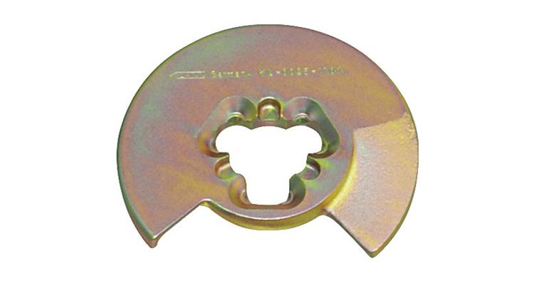 1001111568 pressure plate with locking device size 1 1783718