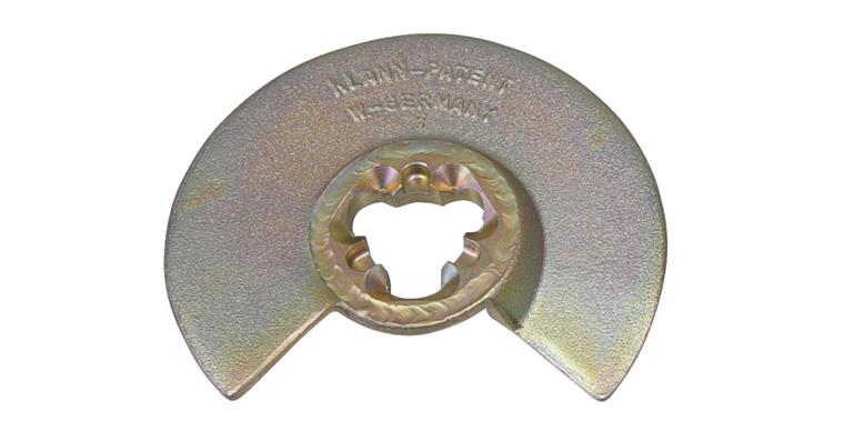 1001111572 pressure plate with locking device size 3 2430355