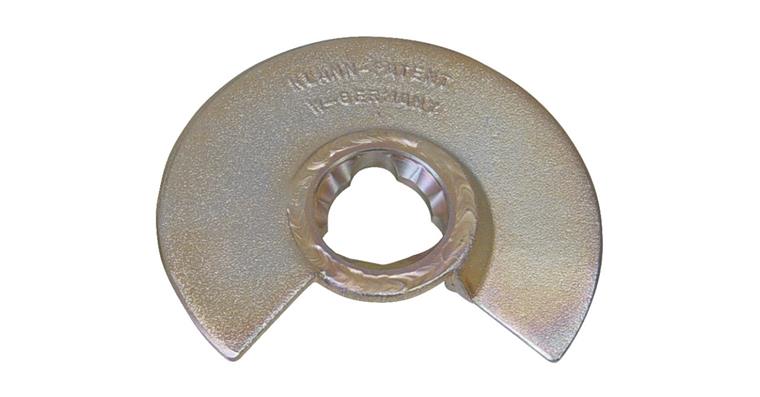 1001111573 pressure plate with wave profile size 3 2430738
