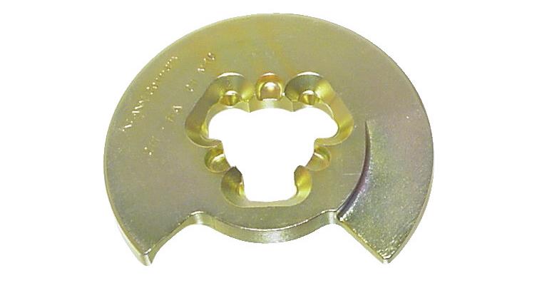 1001111133 pressure plate with locking device size 0A 2431939