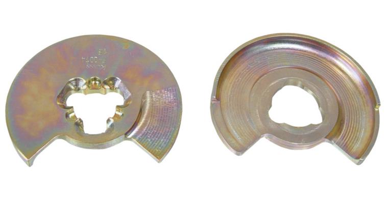 1001113015 Pressure plate pair M-Class 2432927