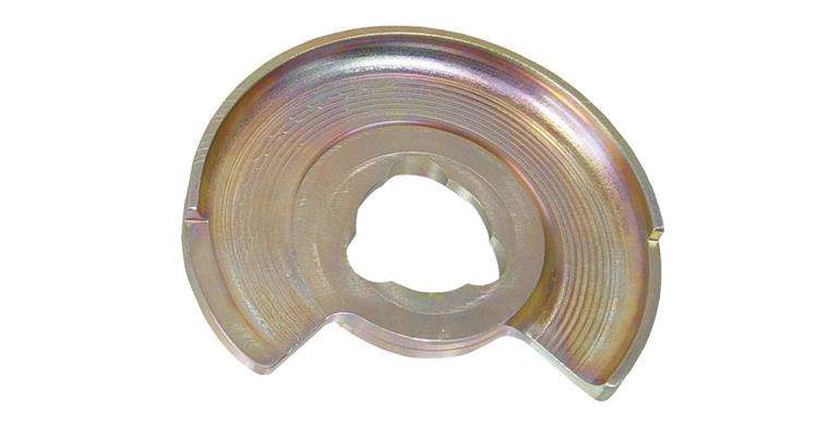 1001111574 pressure plate with wave profile size 1.5 2433532