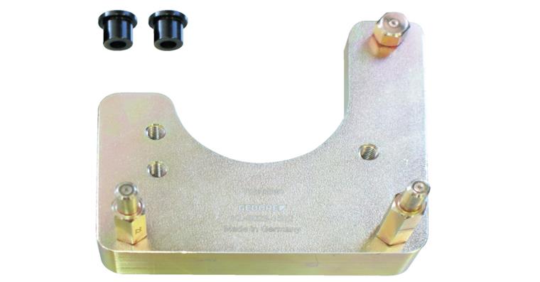 1001113034 Support plate with bolt size 5 3077276