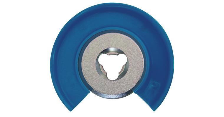 1001111577 pressure plate with locking device and protective insert size 2A 3276279