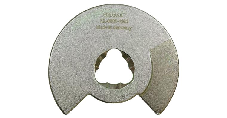 1001111576 pressure plate with wave profile size 0A 3279073