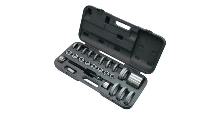 1001111914 wheel bearing tool set mechanical 25-piece 1998056
