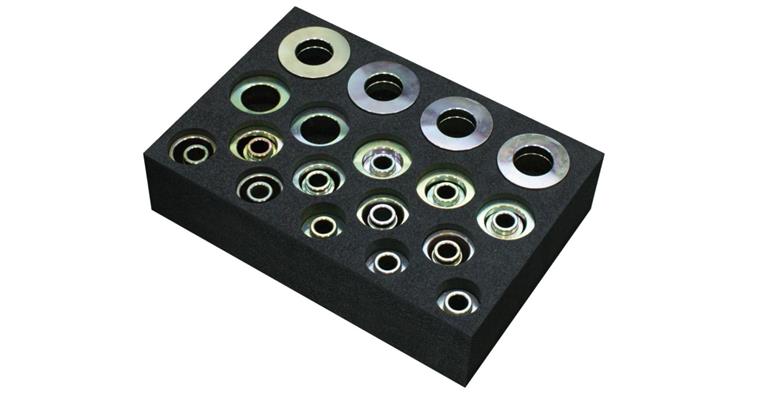 1001111564 Compression/support sleeve set short 30-90 mm 31-piece 2840723