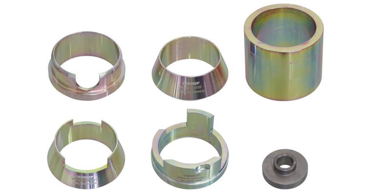 1001113188 Wheel bearing support ring set 6-piece 3291154