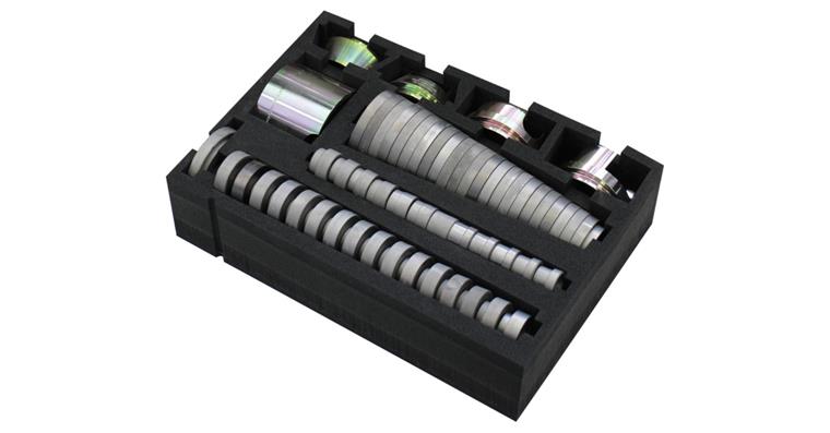 1001111924 Wheel bearing tool set 2 58-piece 2840901