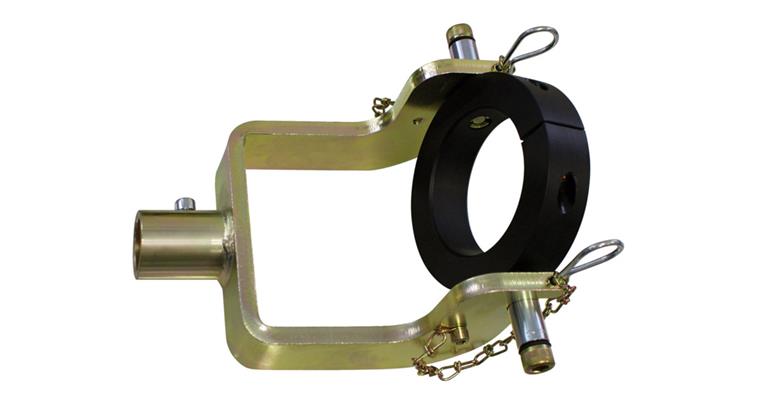 1001111441 Mounting device for hydraulic cylinder KL-0040-2500 2707497