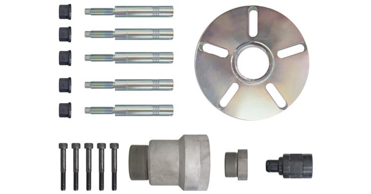 1001111600 Complementary set of closed wheel bearings 19-piece 3292770