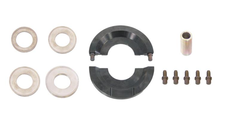 1001111916 Wheel bearing mounting tool VW T5 85 mm 12-piece 2480239