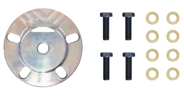 1001114163 Puller plate with screws 13-piece 3445836