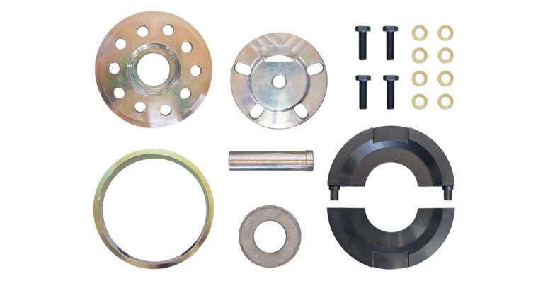 1001111917 wheel bearing mounting tool diameter 85 mm 7-piece 3445828