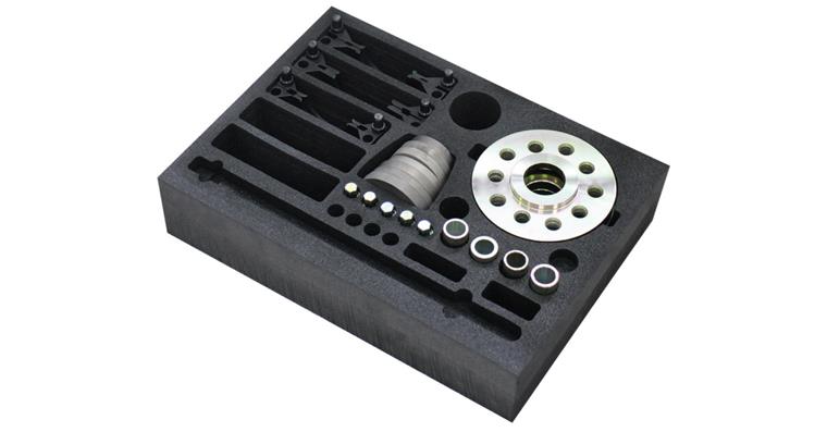 1001111919 wheel bearing mounting tool set 26-piece 3126404