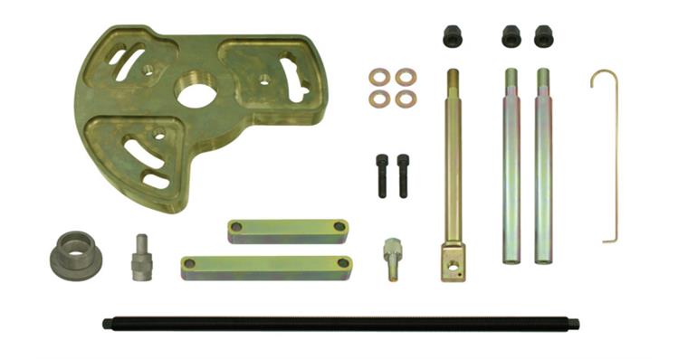 1001113225 wheel bearing tool basic tool Mercedes-VW 20-piece 2650789