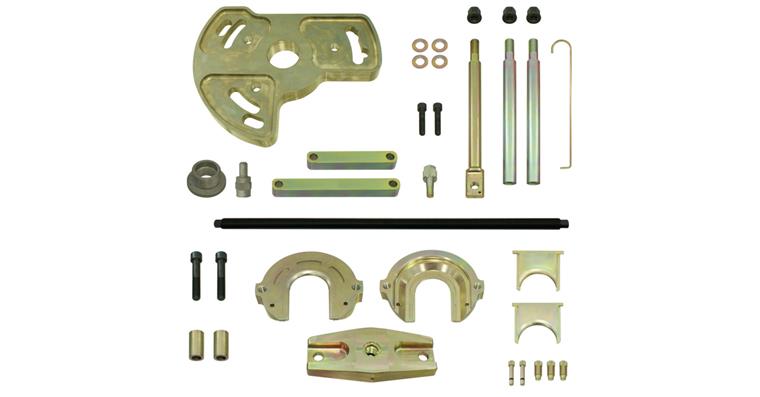 1001111922 wheel bearing tool Mercedes / VW 34-piece 3283690