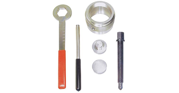 1001111850 Bearing inner ring puller basic tool 6-piece 1808044