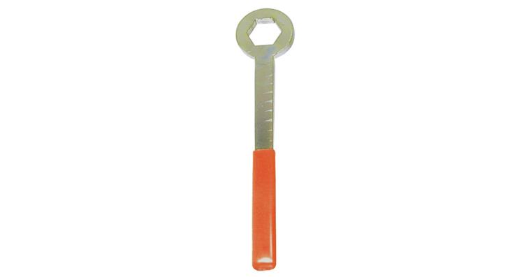 1001113236 Special ring wrench width across flats 36 with handle 2374706