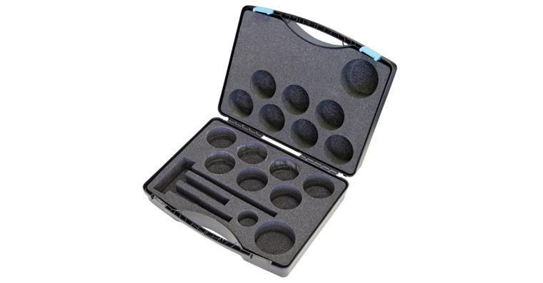 1001113244 plastic case with foam insert, empty 2374811