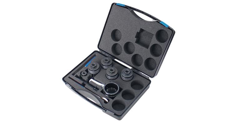 1001111851 Bearing inner ring puller set 3+4+5+6 44-60 mm 10-piece 3077489