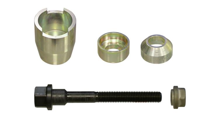 1001112372 Pulling device for spherical plain bearing Mercedes 5-piece 2823306