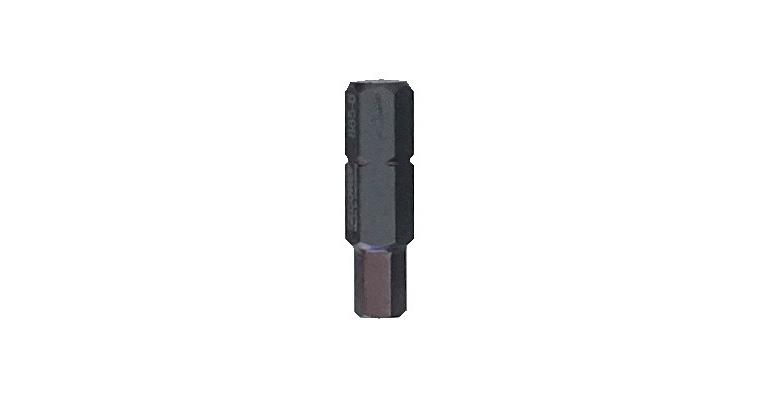 1001113267 screwdriver bit width across flats 6 3401057