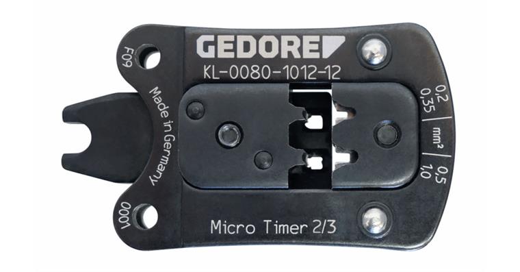 1001110293 Crimping tool attachment MicroTimer 2/3 3447111