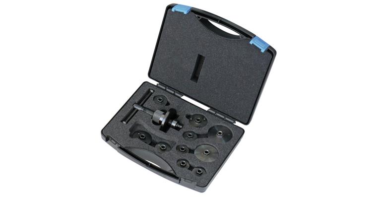 1001111498 pressure/rotation device incl. 10 adapters 11-piece 3078736