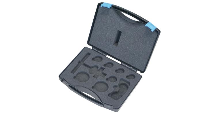 1001113311 plastic case with foam insert empty 2384841