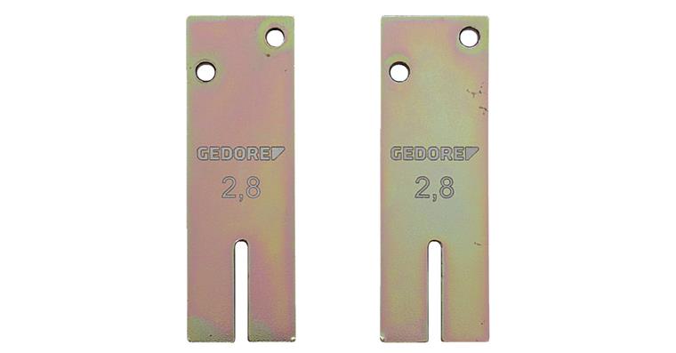1001113324 adapter set 2.8 mm 3125270