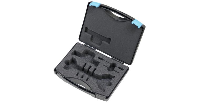 1001113328 plastic case with foam insert empty 3125564
