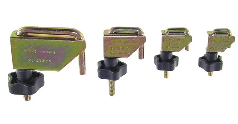 1001113331 Hose clamp set 4 pieces 1752510