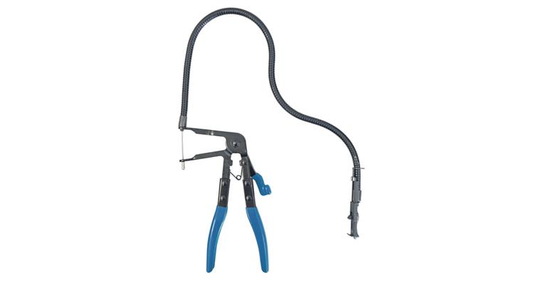 1001111240 Hose clamp pliers with remote control semi-rigid 3406350