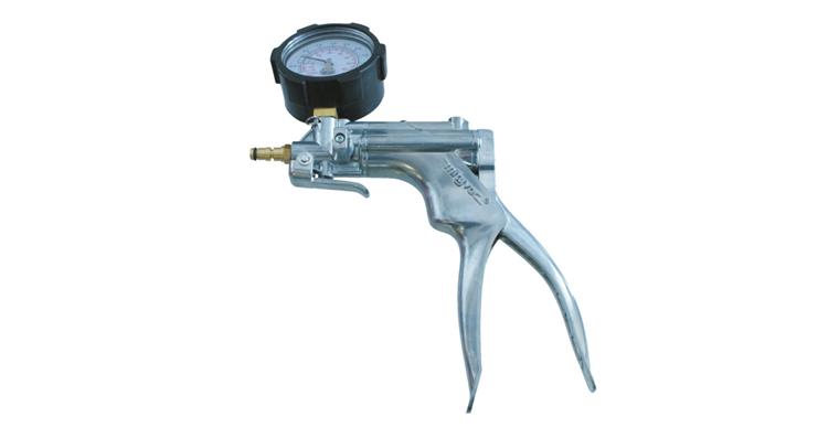 1001113350 AUTOMOTIVE hand pump with pressure gauge 2244608