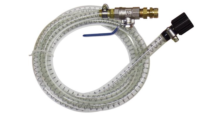 1001111961 Hose with tap and quick coupling 2871718