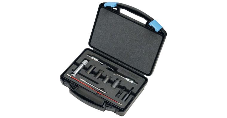 1001111175 Glow plug tool set universal M10x1 12-piece 3431592