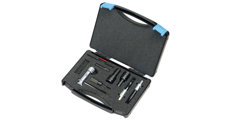 1001111176 Glow plug tool set universal M8x1 9-piece 3431762
