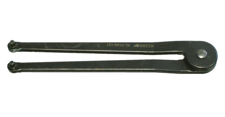 1001110258 Face wrench 14 -100 mm Spigot diameter 5 mm 1753312