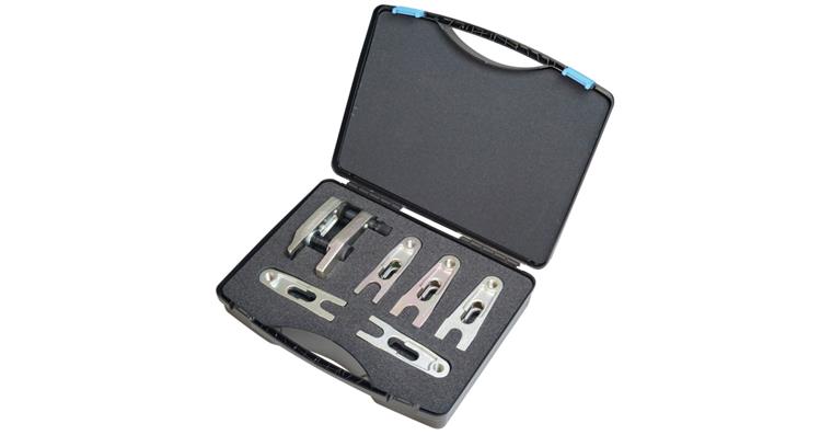 1001111839 ball joint puller set size 1 + 2 10-piece 1753592