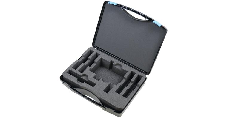 1001113407 plastic case with foam insert empty 2999951