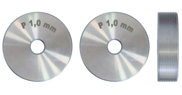 1001114184 thread rolling set for 1 mm pitch 3-piece 3436098