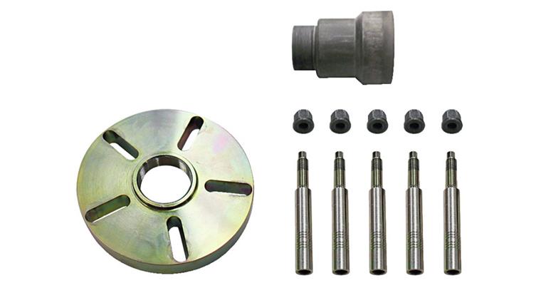 1001111854 wheel hub puller Ford 12-piece set 3069680
