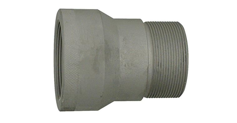 1001111336 Adapter 2 ¼ inch-14 UNS to 2 ¼ inch-14 UNS 1753711