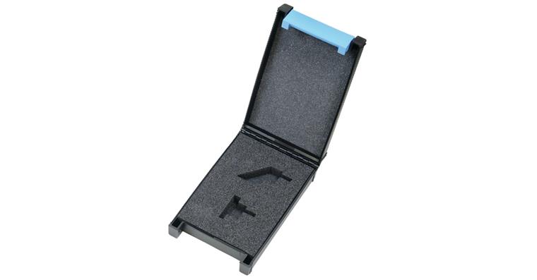 1001113456 plastic case with foam insert empty 2410117