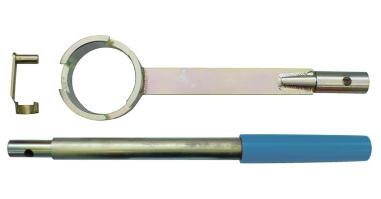 1001113466 Opel 3-piece counter-holding wrench 2816326