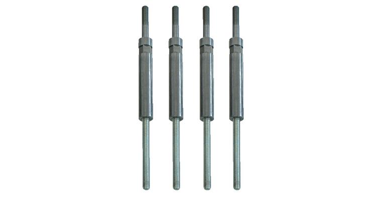 1001113469 Support bolt set M8 120 mm 8-piece 2411148
