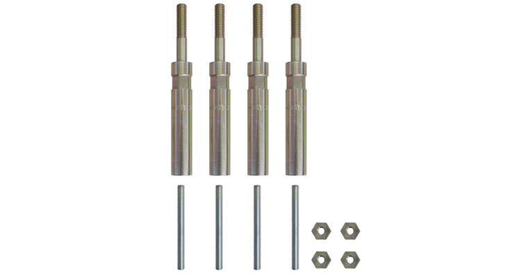 1001113479 support bolt set M6 129 mm 12-piece 2536560