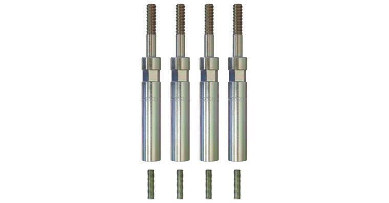 1001113481 Support bolt set M6 129 mm 8-piece 2798336
